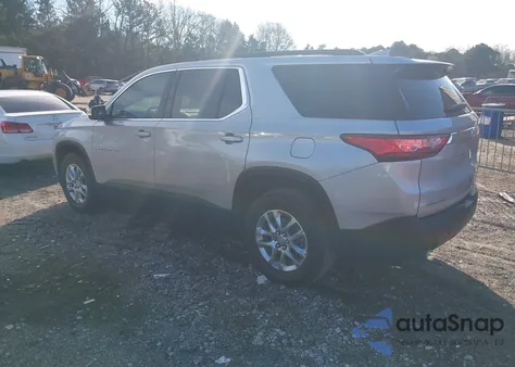 2021 Chevrolet Traverse Fwd Lt Cloth from USA, damaged, VIN 1GNERGKW8MJ184696